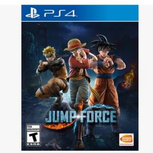 PS4 Jump Force Sony PlayStation 4 video game
